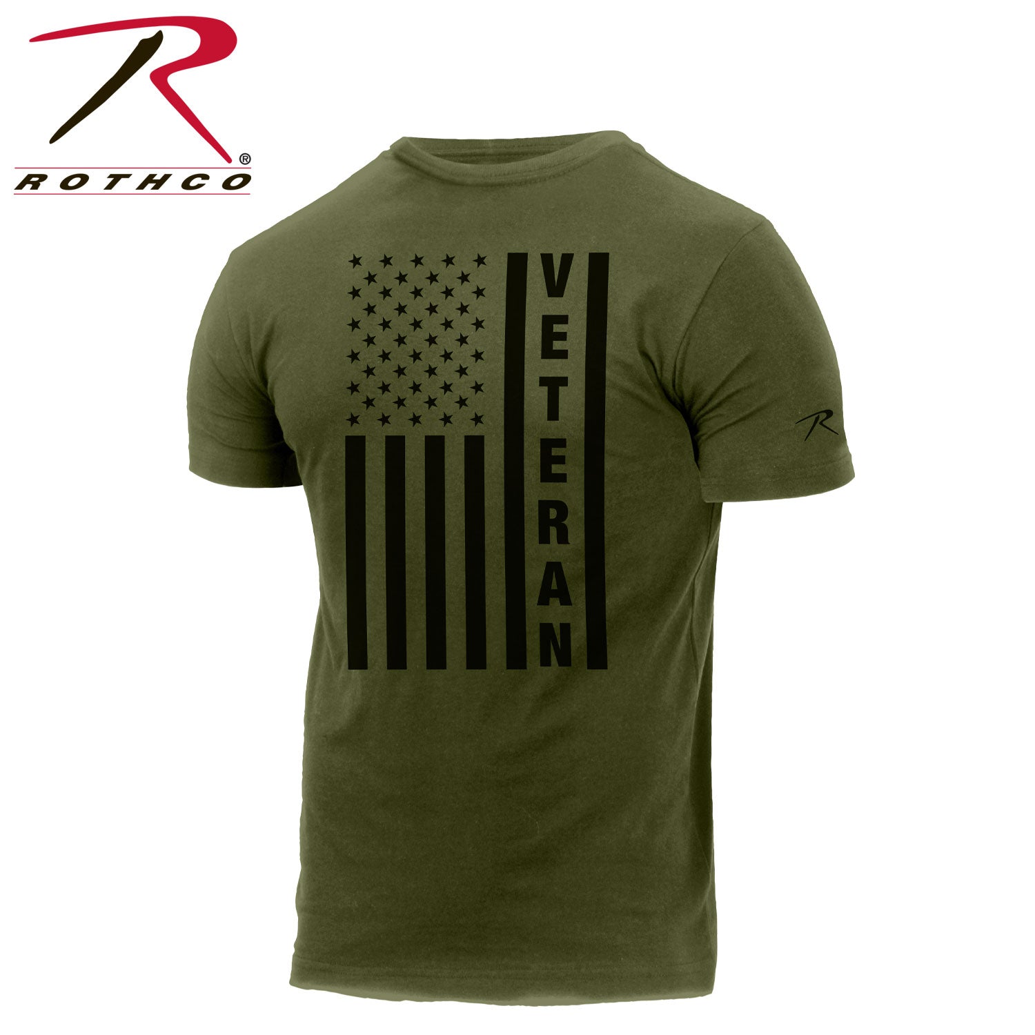 Rothco Veteran Flag T-Shirt