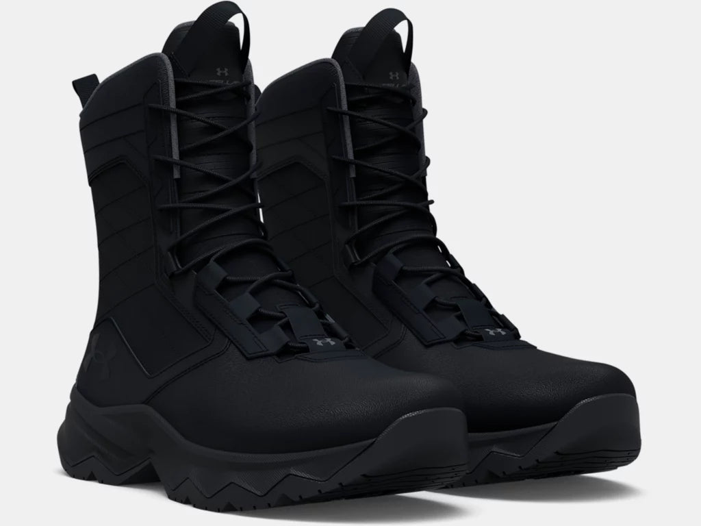 Under Armour Women's Micro G Valsetz Military and Tactical Boot, Black  (001)/Black, 9.5 : : Clothing, Shoes & Accessories