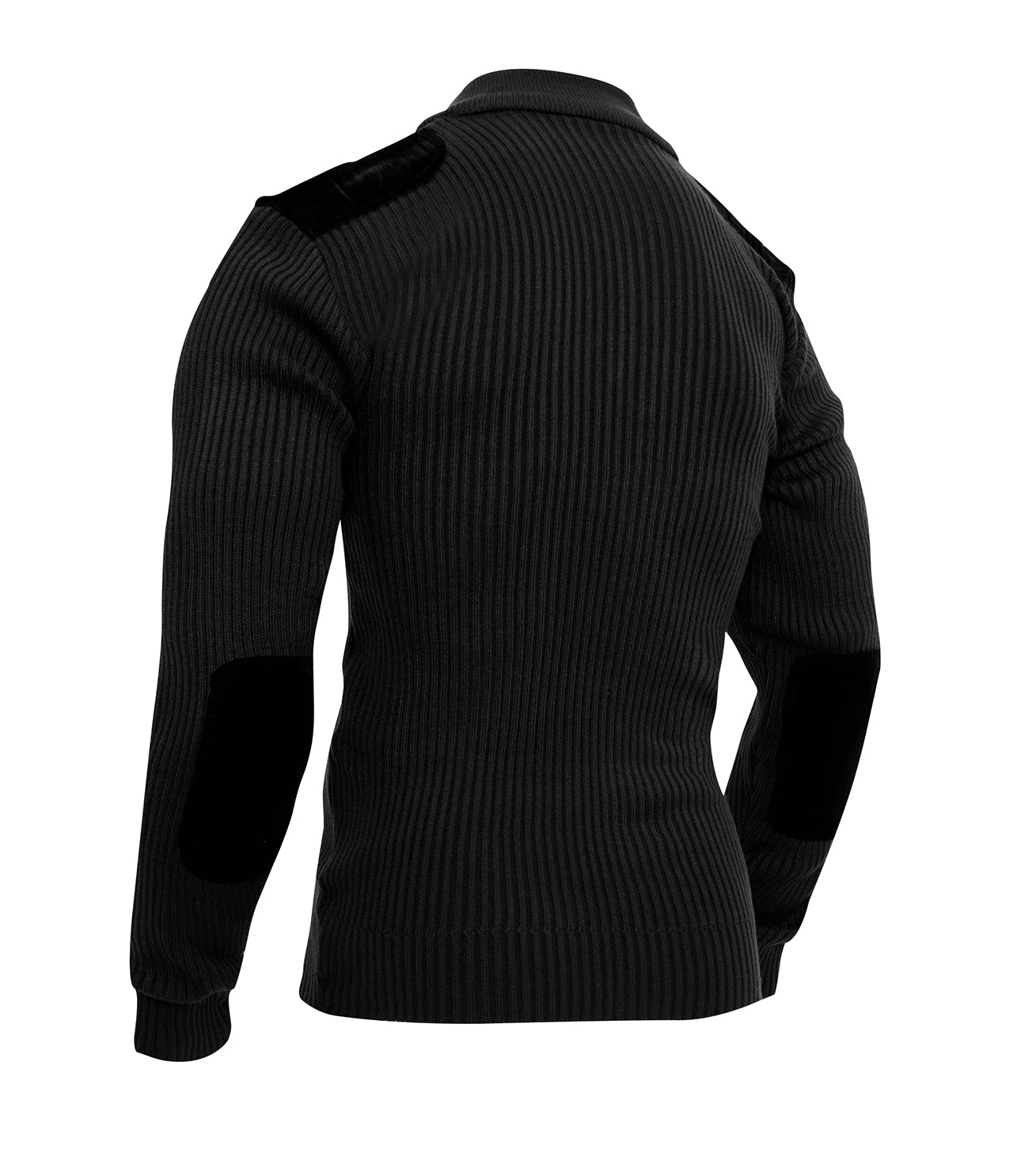 Rothco #3391 Men's 1/4 Zip Acrylic Commando online Sweater, Black, 2XL