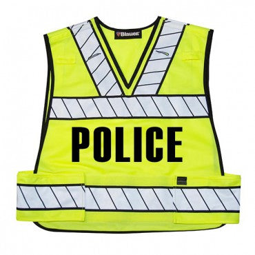 Blauer BREAKAWAY SAFETY VEST - red-diamond-uniform-police-supply