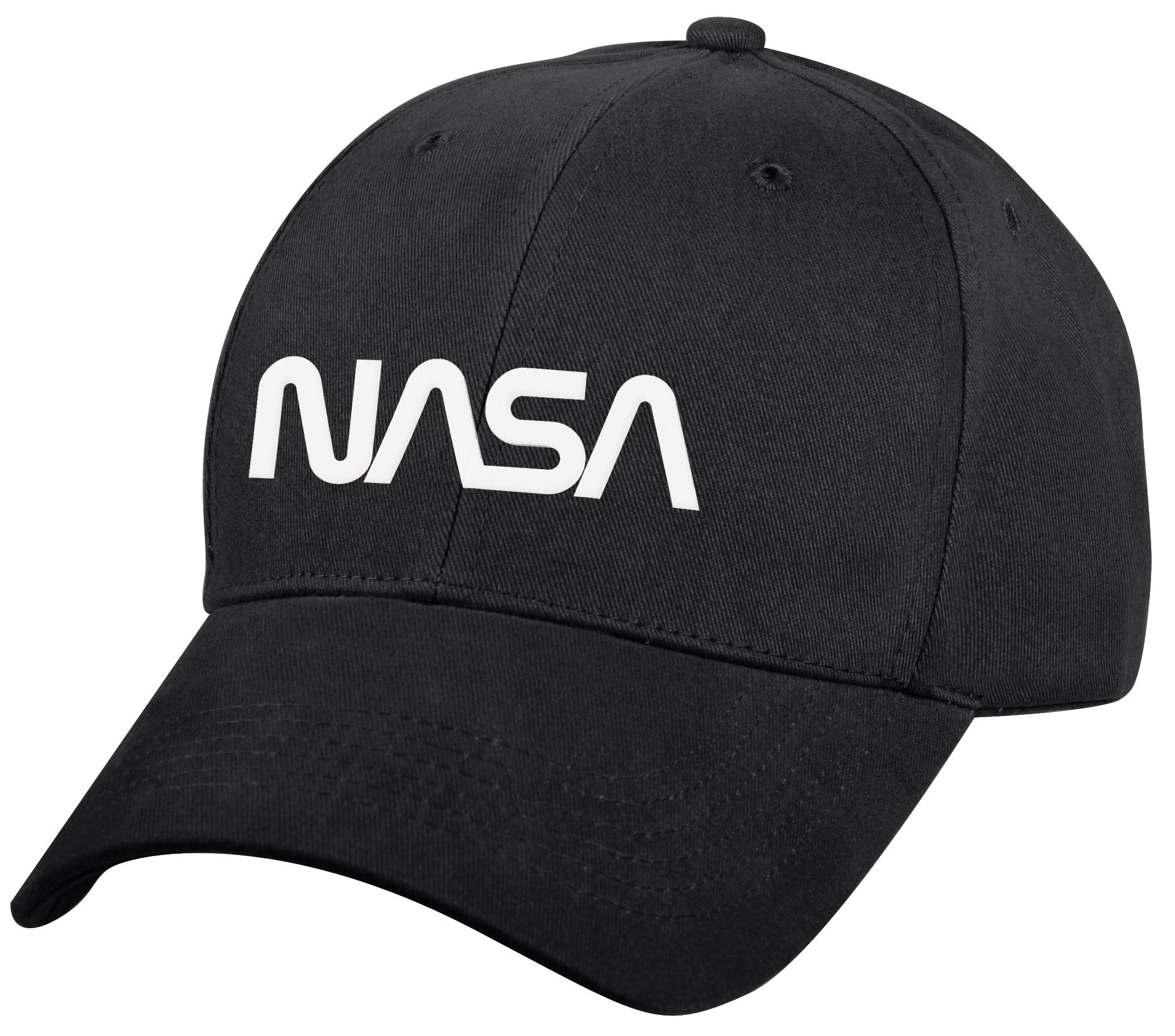 Rothco NASA Worm Logo Low Profile Cap