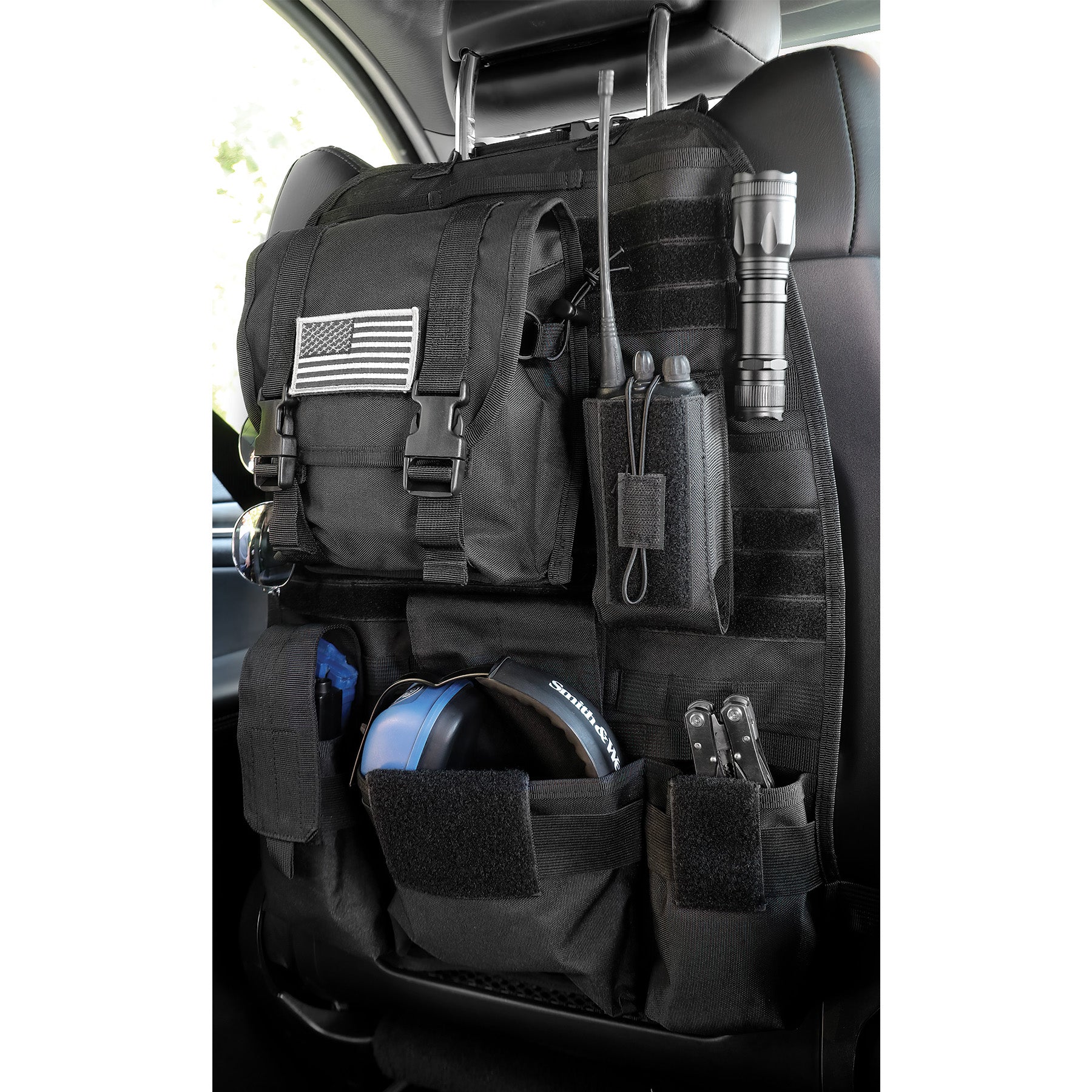 Tactical car outlet seat covers