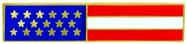 Hero's Pride American Flag Pin