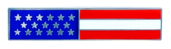 Hero's Pride American Flag Pin