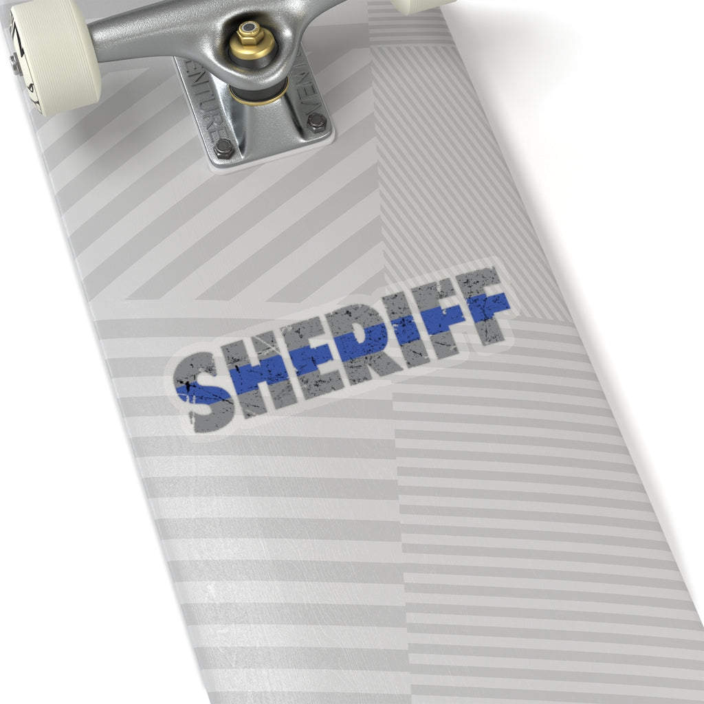 Kiss-Cut Stickers - Sheriff Blue Line