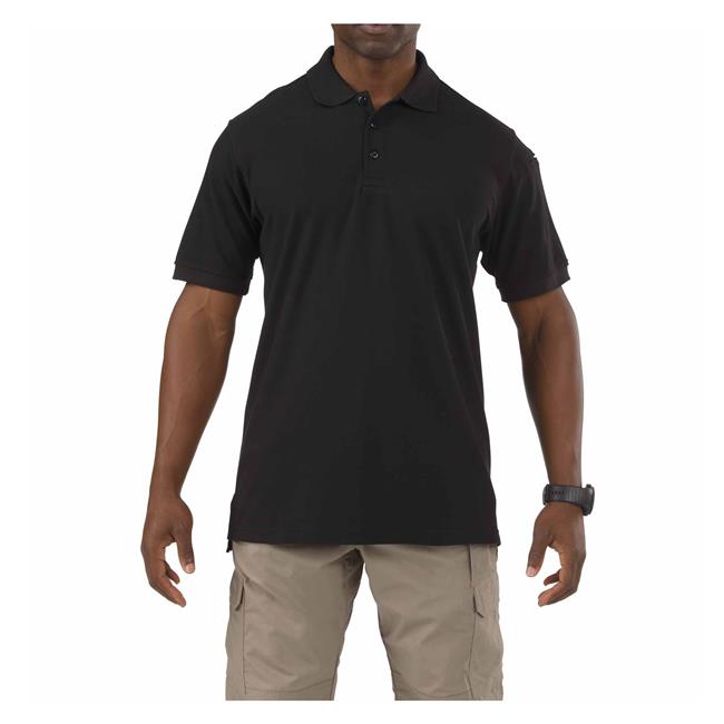 5.11 Tactical Utility Short Sleeve Polo - red-diamond-uniform-police-supply