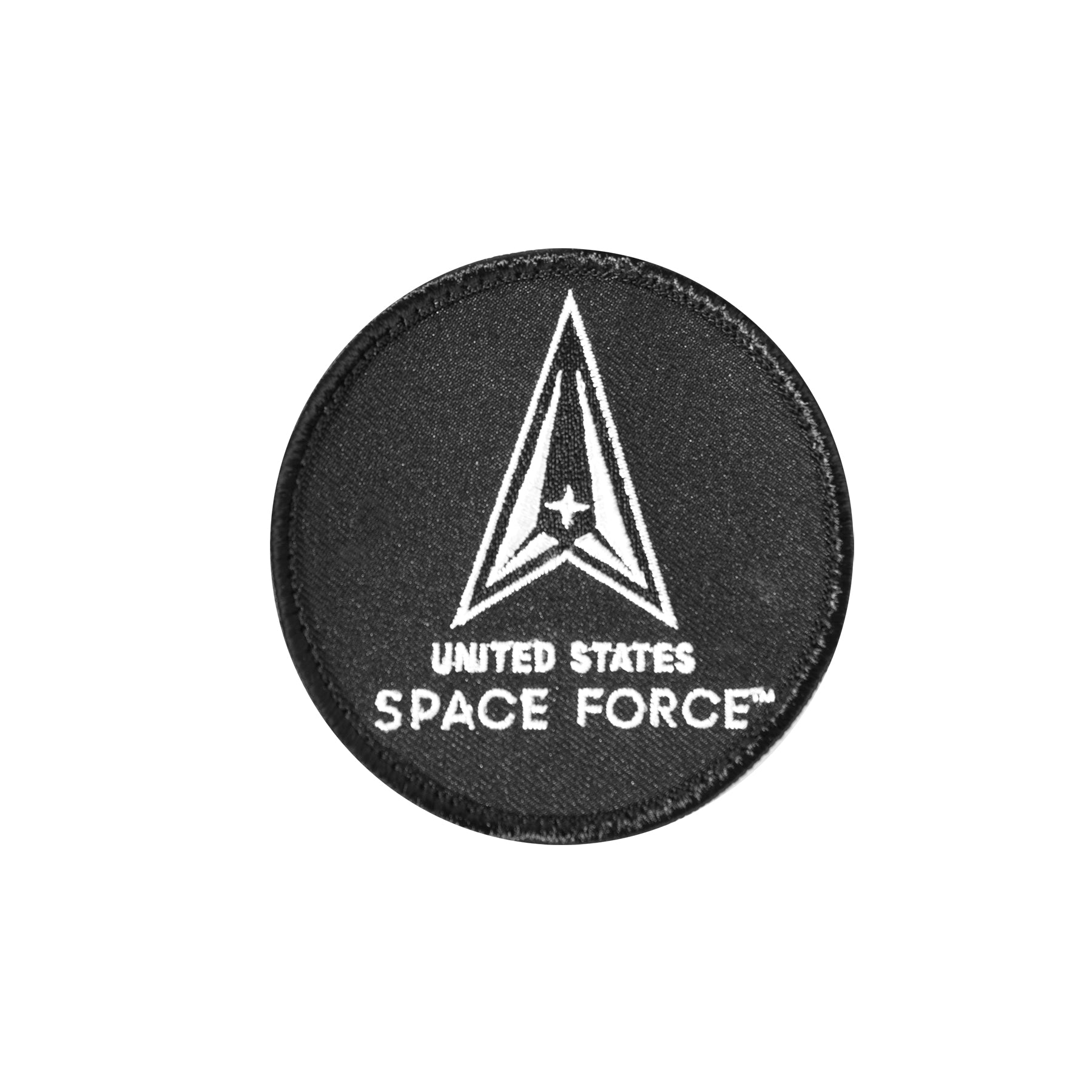 Rothco US Space Force Patch Round With Hook Back