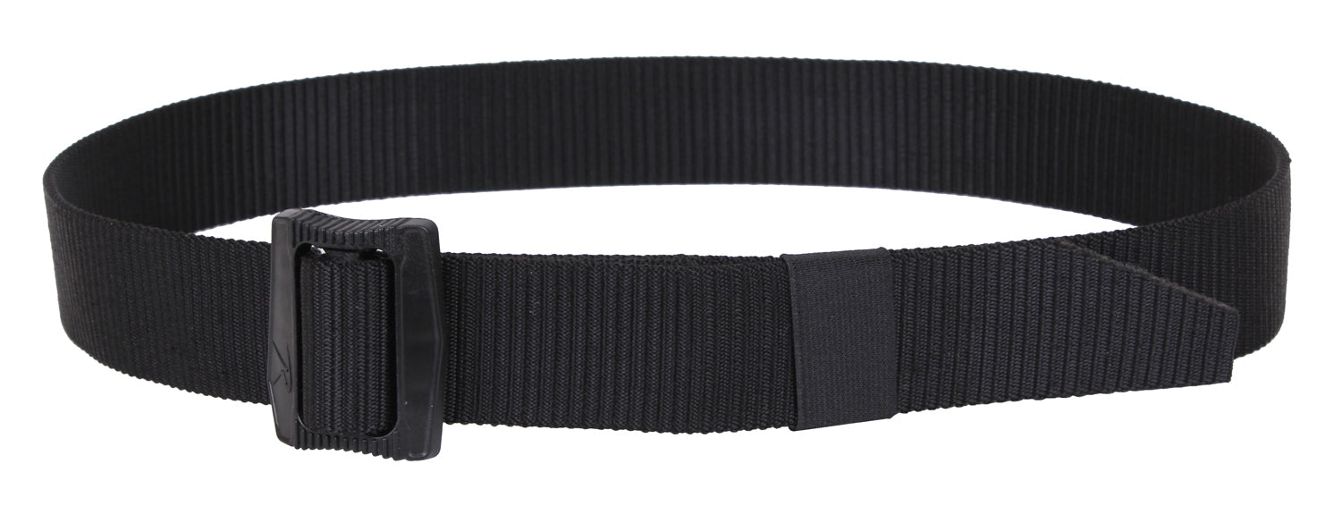 Rothco Deluxe BDU Belt With Security Friendly Plastic Buckle – Red