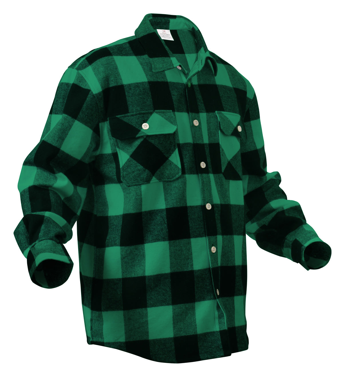 Grunt Style Men's Plaid Flannel - Buffalo