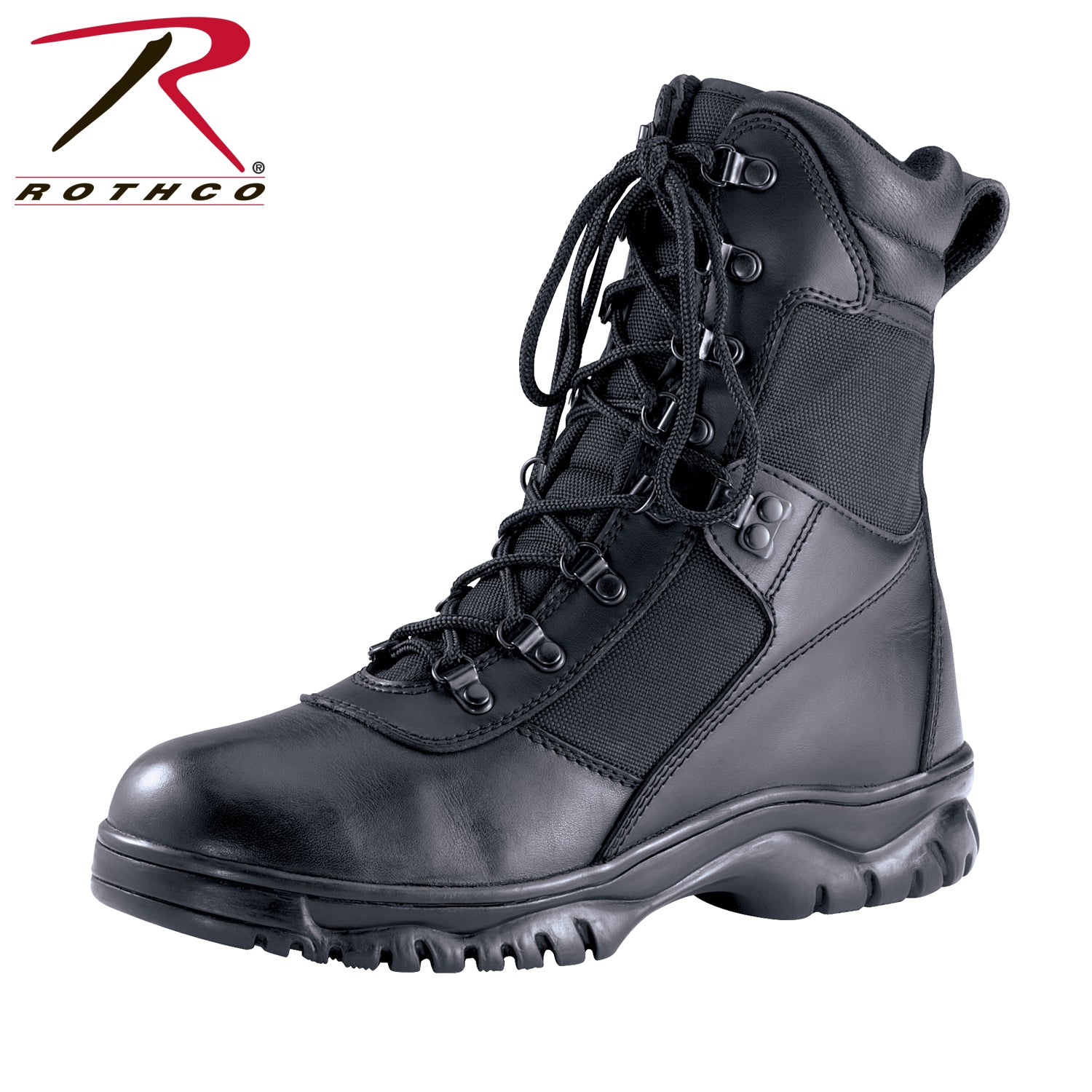Rothco 8" Forced Entry Waterproof Tactical Boot - red-diamond-uniform-police-supply