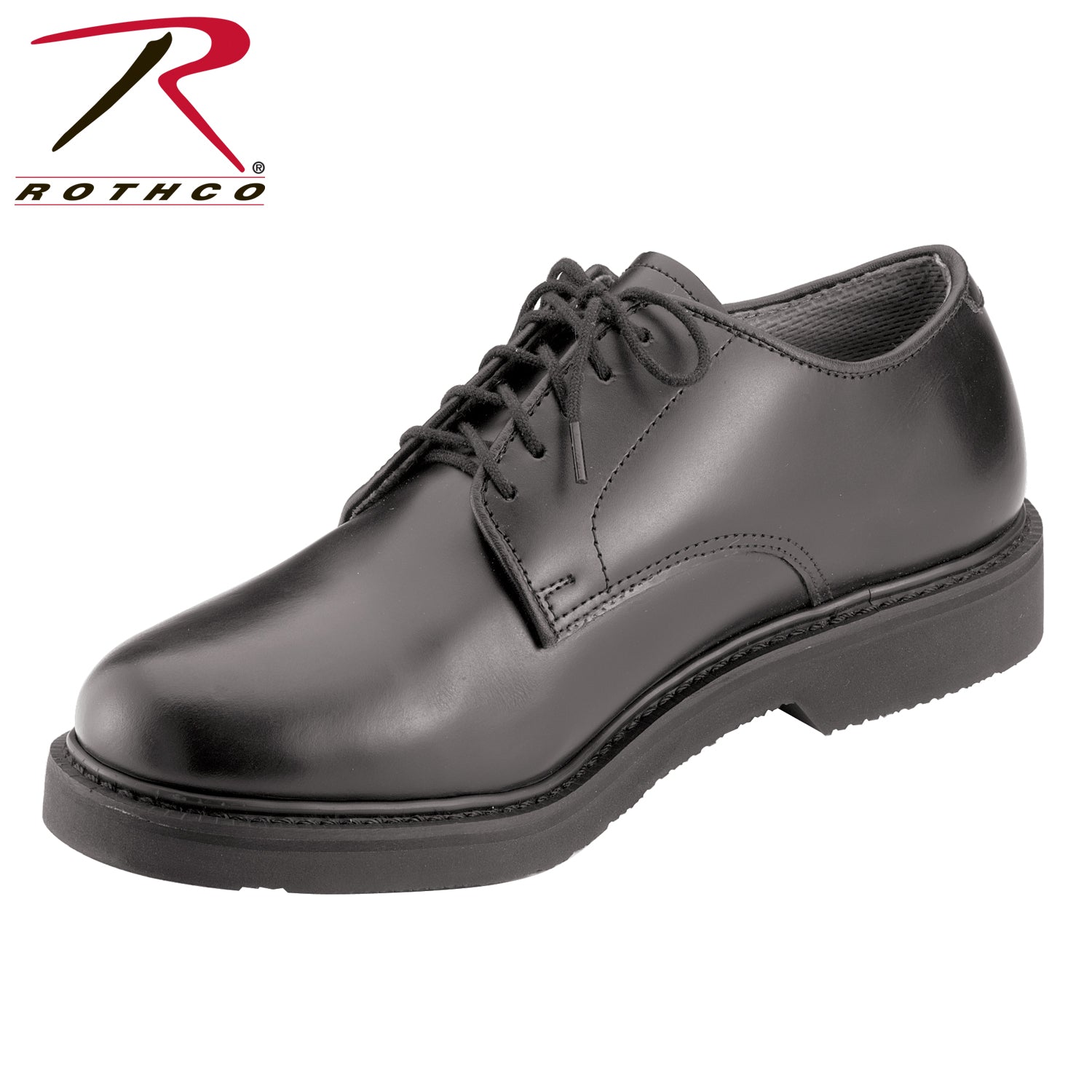 Rothco Military Uniform Oxford Leather Shoes - red-diamond-uniform-police-supply