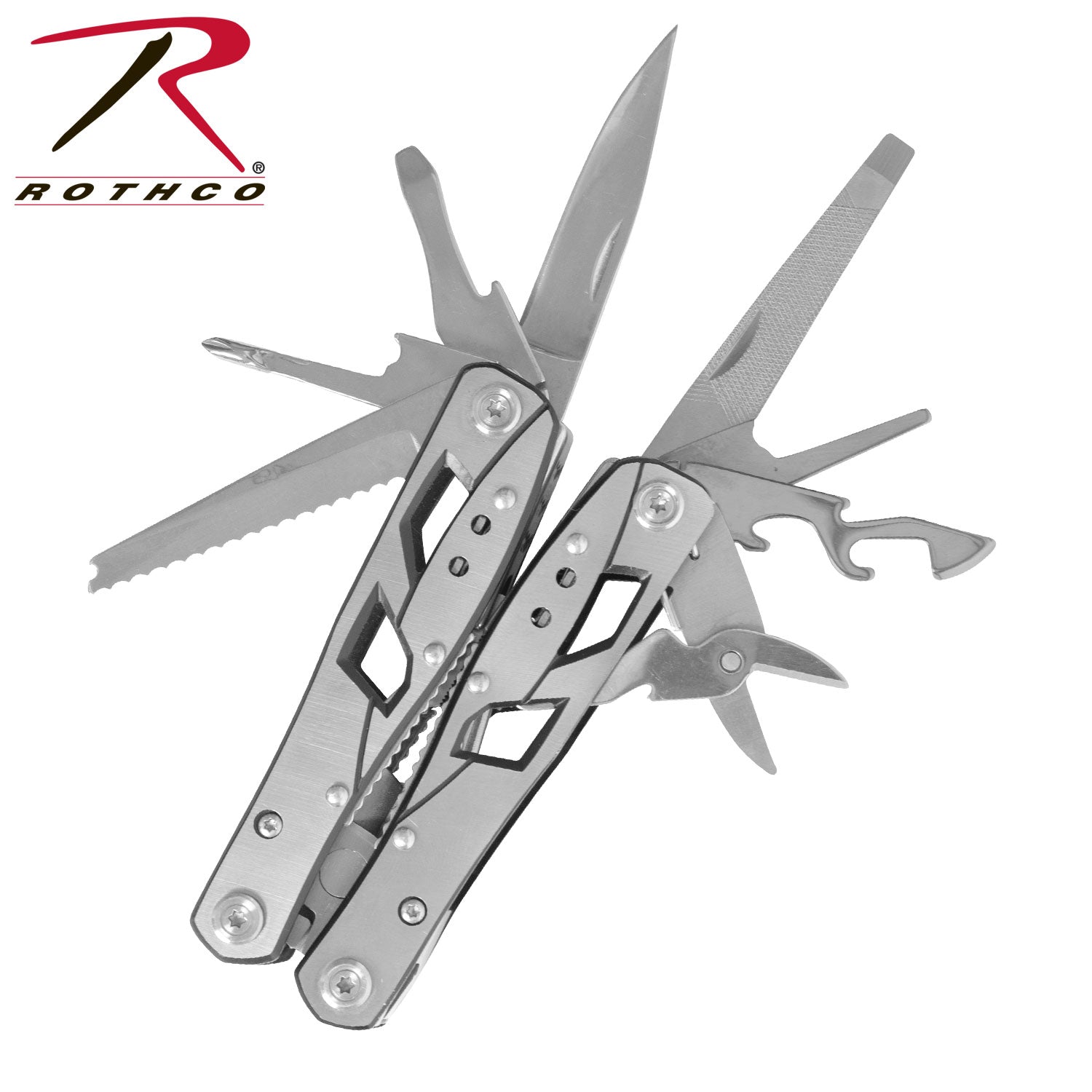 Rothco Stainless Steel Multi-Tool