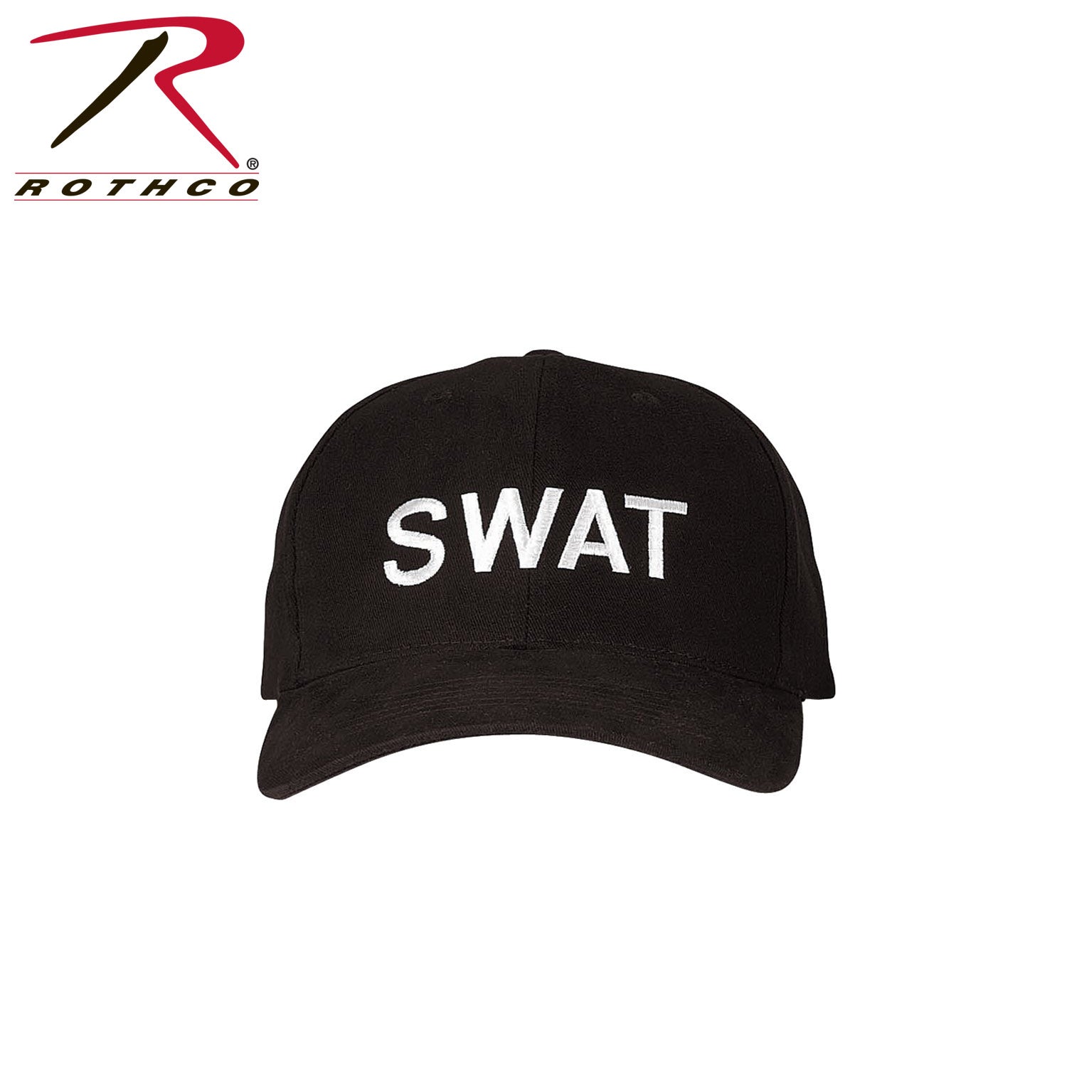 Rothco SWAT Law Enforcement Adjustable Insignia Cap