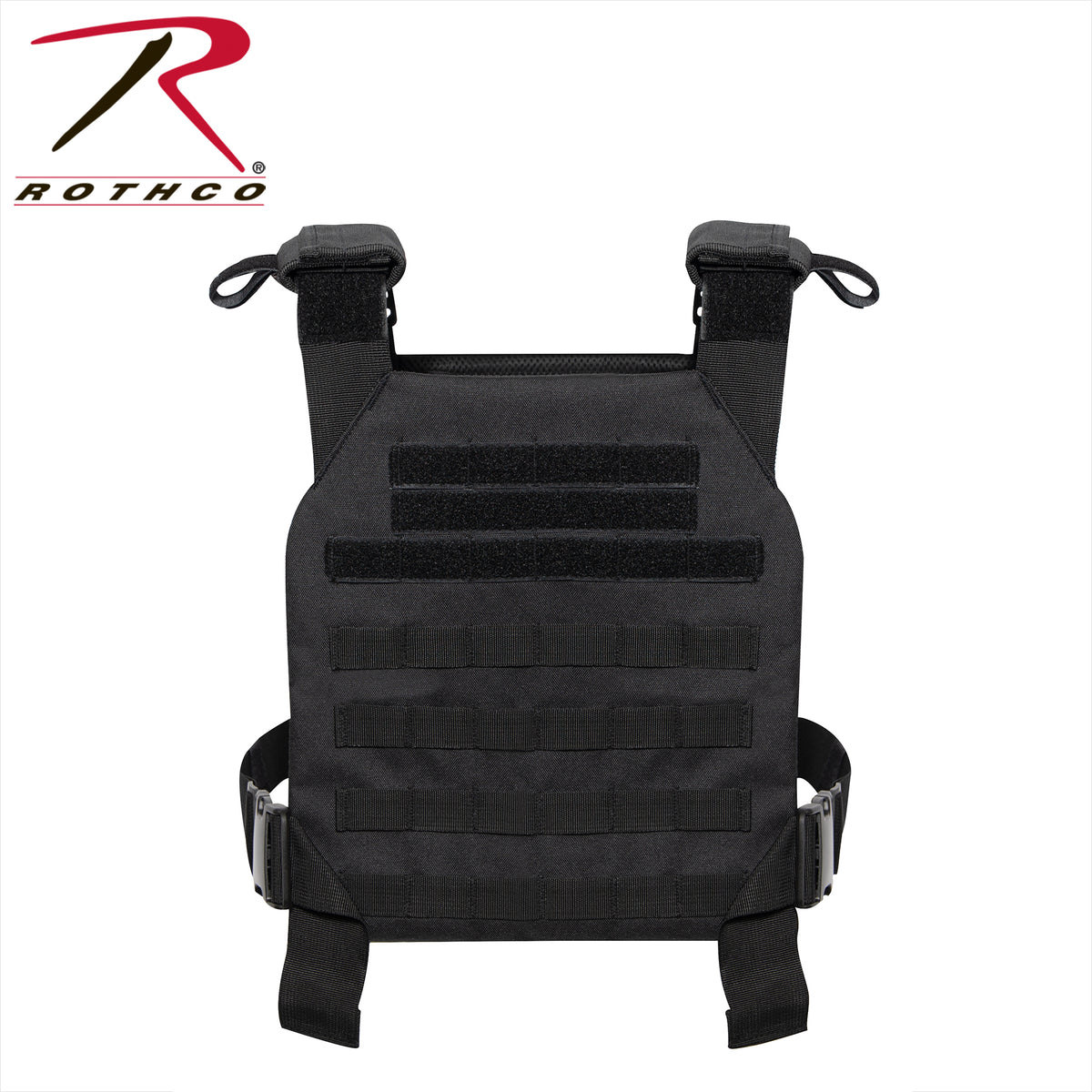 Rothco Low Profile Plate Carrier Vest – Red Diamond Uniform & Police Supply
