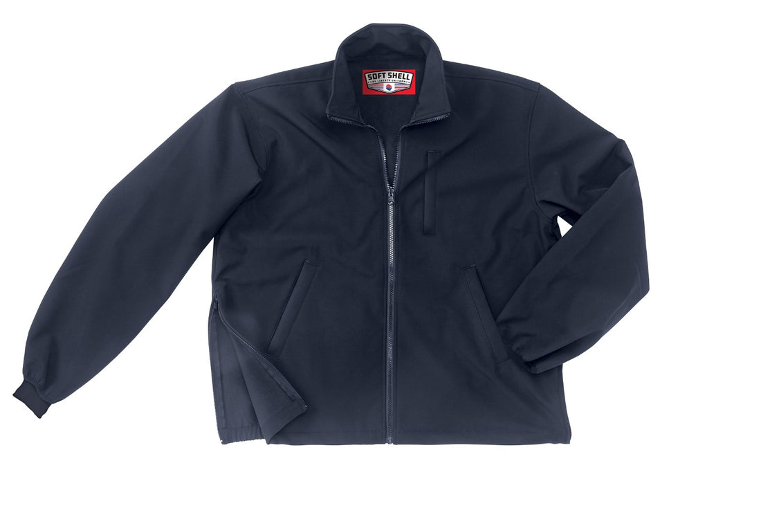 Shell Uniform Color Red Liberty Uniform Soft Shell Jacket