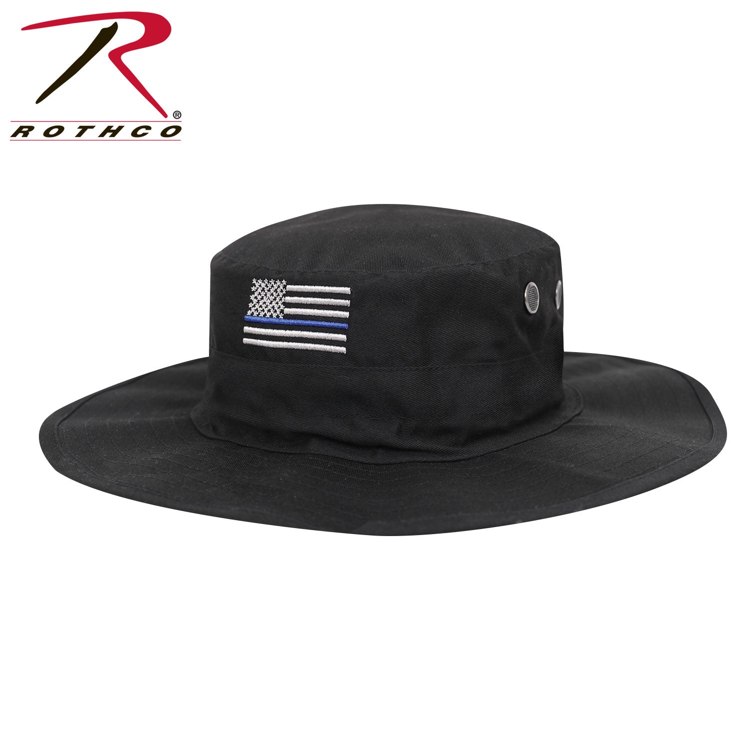 Rothco Thin Blue Line Adjustable Boonie Hat
