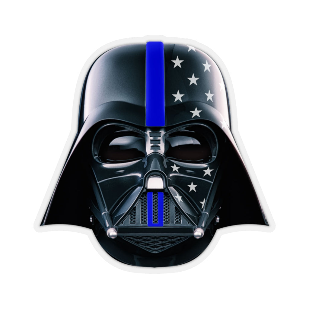 Kiss-Cut Stickers - Blue Line Vader
