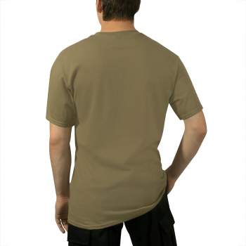 Rothco AR 670-1 Coyote Brown Marine Physical Training T-Shirt