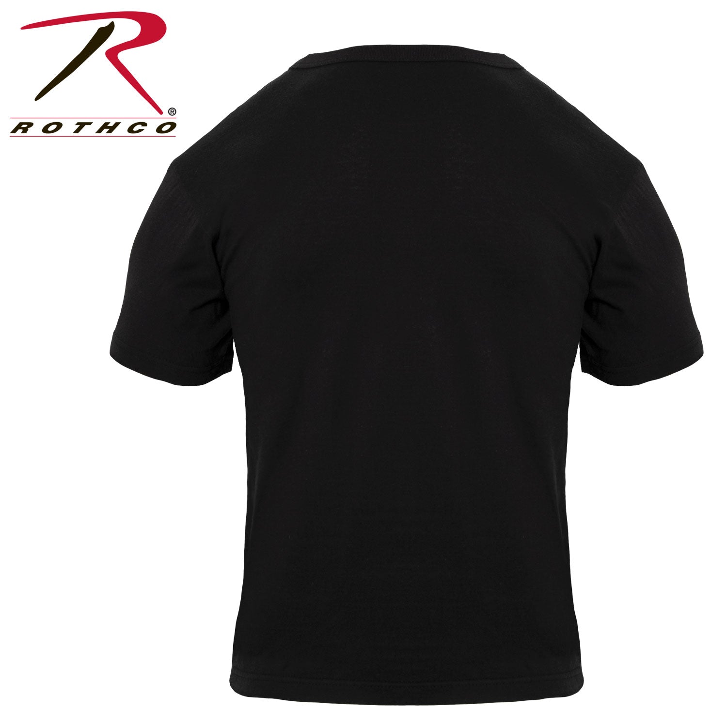 Rothco Solid Color 100% Cotton T-Shirt