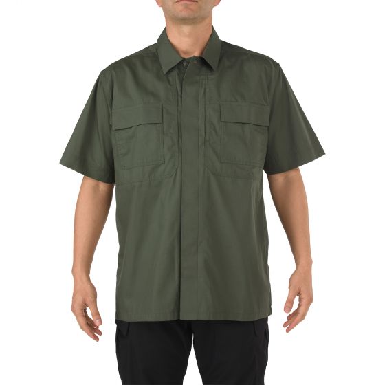 5.11 Tactical TACLITE® TDU® Short Sleeve Shirt - red-diamond-uniform-police-supply