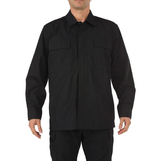 5.11 Tactical TDU® Long Sleeve Shirt - red-diamond-uniform-police-supply