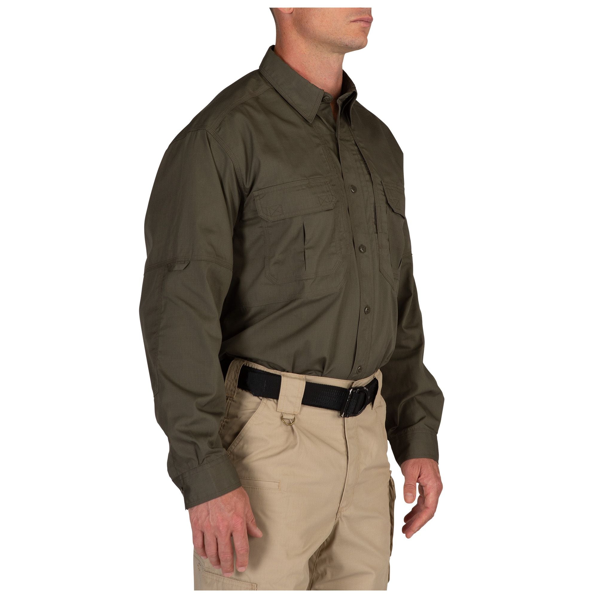 5.11 Tactical Taclite® Pro Long Sleeve Shirt - red-diamond-uniform-police-supply