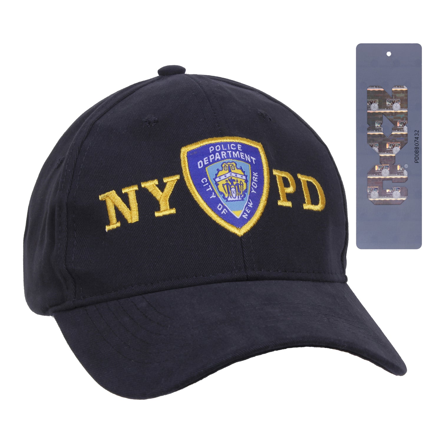 Rothco Officially Licensed NYPD Adjustable Cap With Emblem