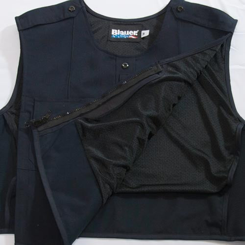 Blauer Polyster Armorskin Vest Carrier - red-diamond-uniform-police-supply