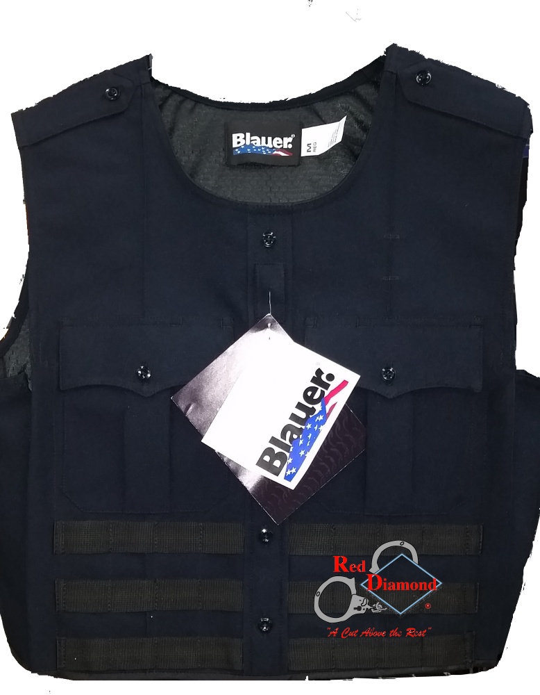 Blauer Polyester Armorskin XP Vest Carrier W/ Added Molle Webbing