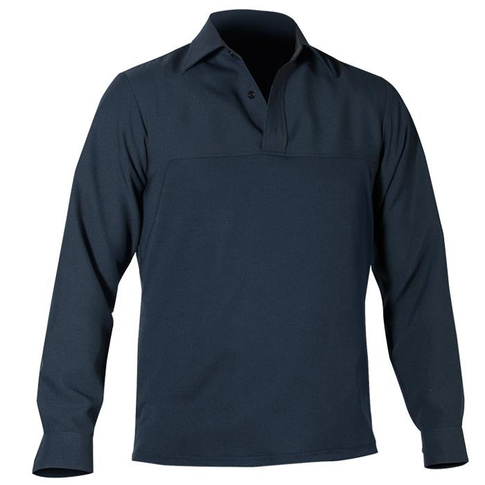 Blauer L/S Polyester Armorskin Base Shirt - red-diamond-uniform-police-supply
