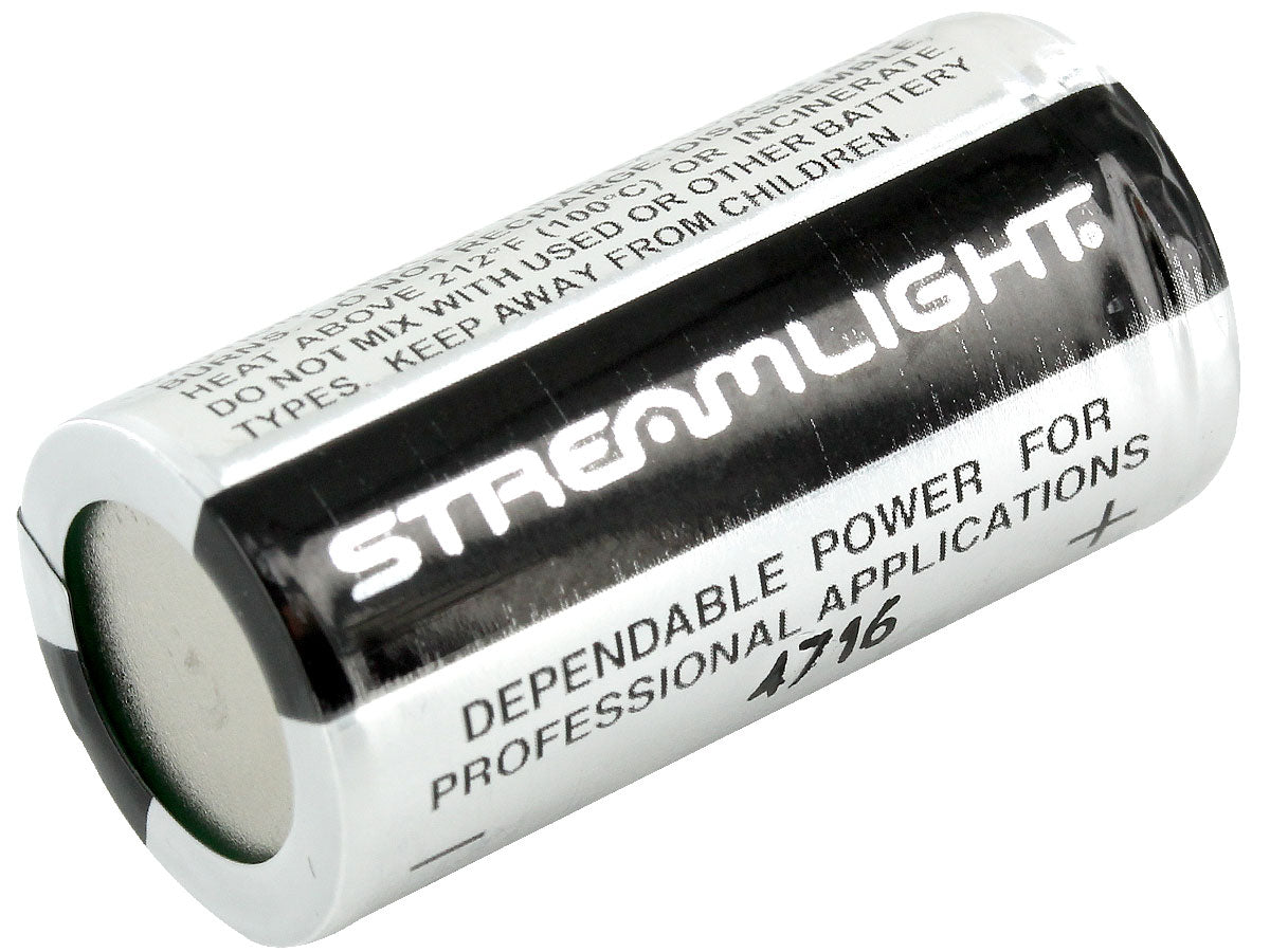 Streamlight CR123 Batteries - red-diamond-uniform-police-supply
