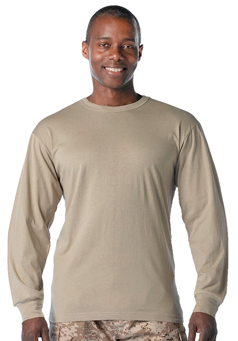 Rothco Moisture Wicking Long Sleeve T-Shirt
