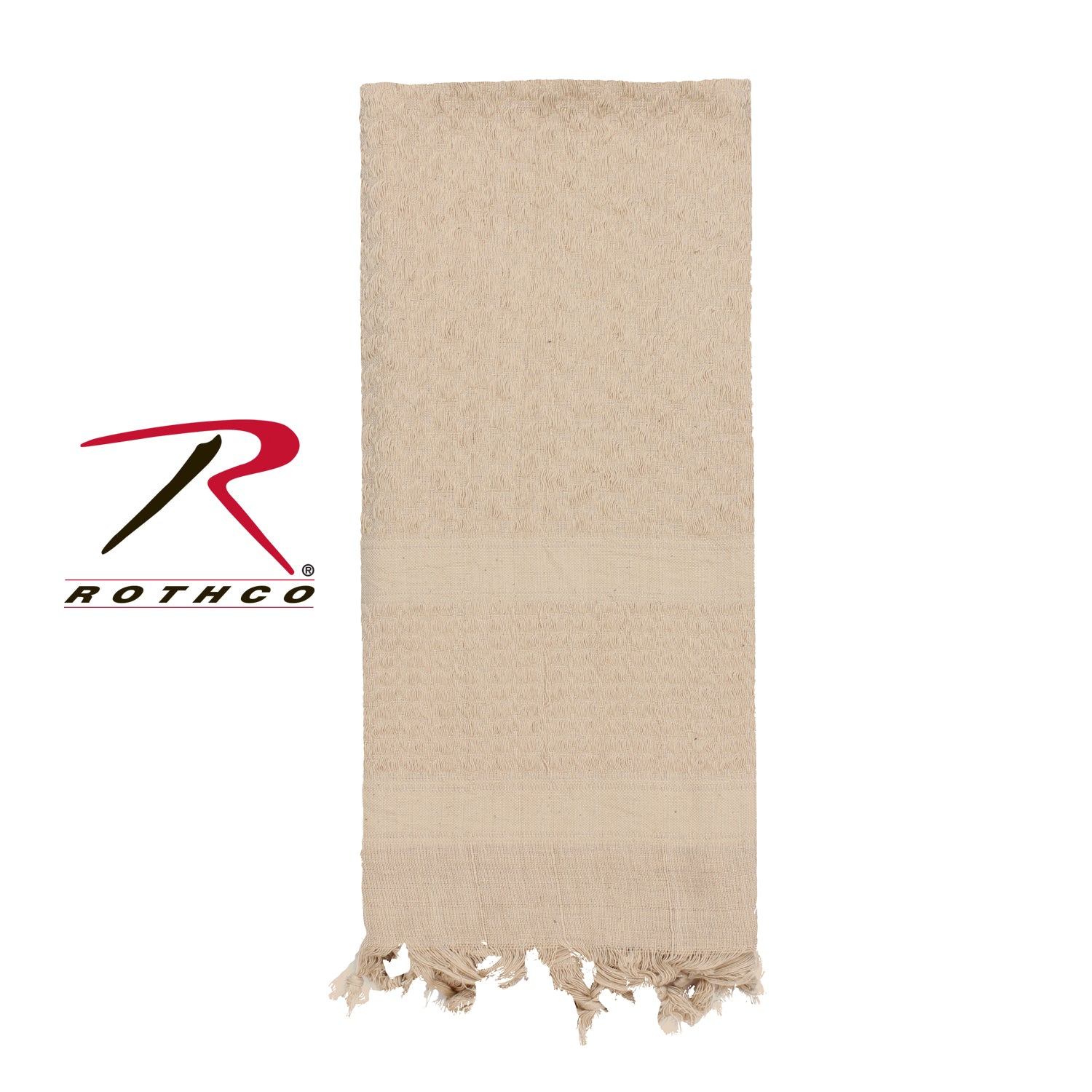 Rothco Solid Color Shemagh Tactical Desert Keffiyeh Scarf