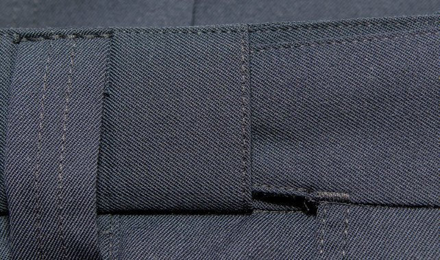 Blauer 6-Pocket Polyester Trousers - Hidden Cargo - 8657T