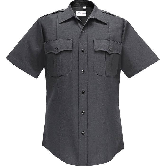 Flying Cross Mens Command Short Sleeve Polyester Ohio Sheriff Shirt