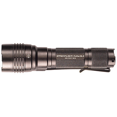 Streamlight Protac HL-X LED Flashlight W/ 2 CR123A batteries - red-diamond-uniform-police-supply