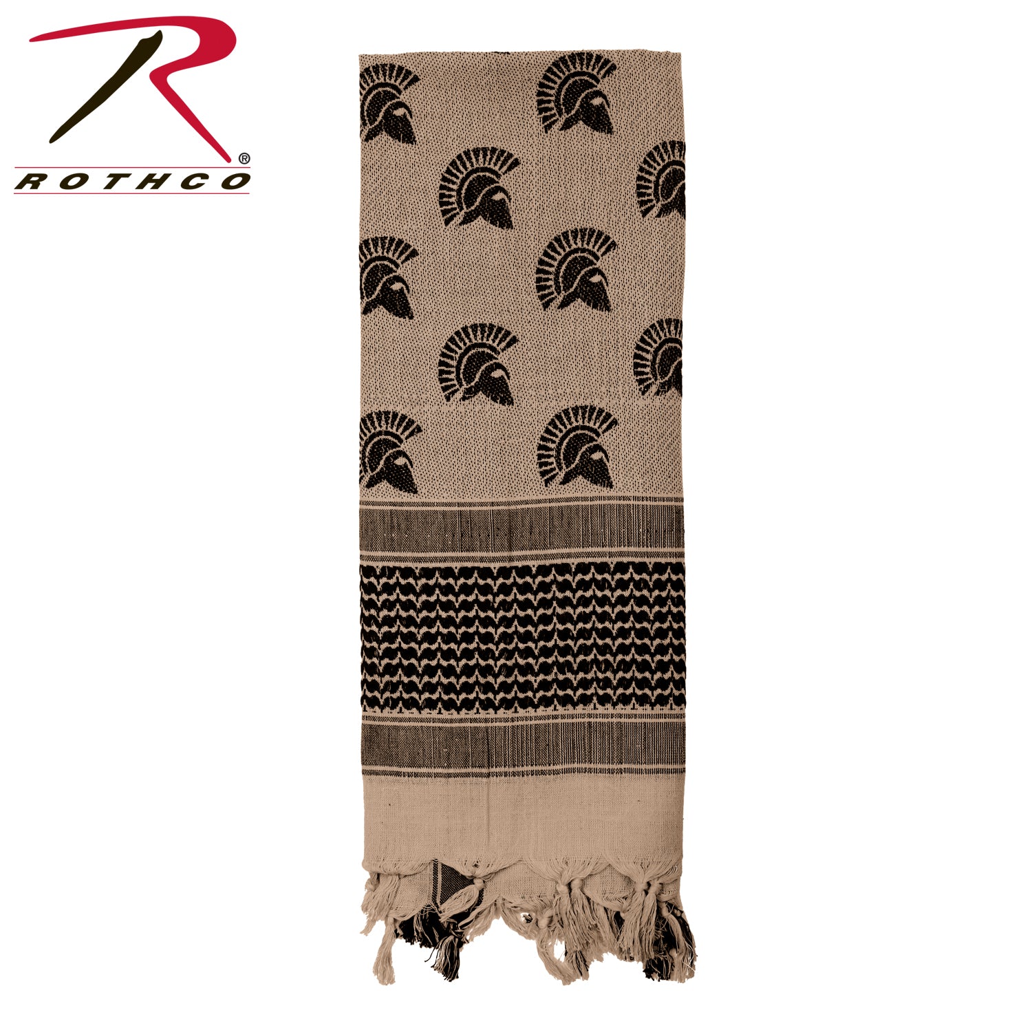 Rothco Shemagh Tactical Desert Scarf - Snake Foliage