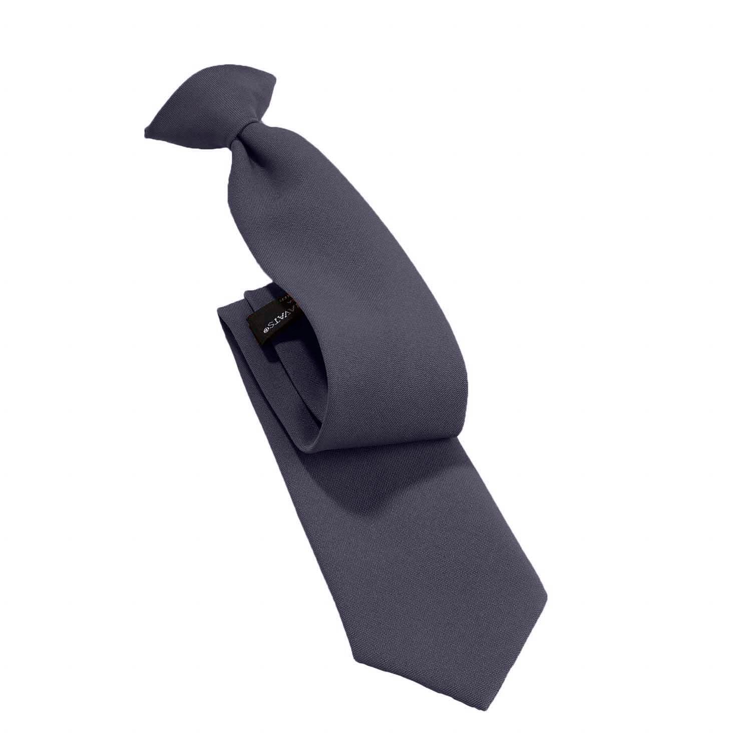 Samuel Broome Polyester Clip-On Necktie