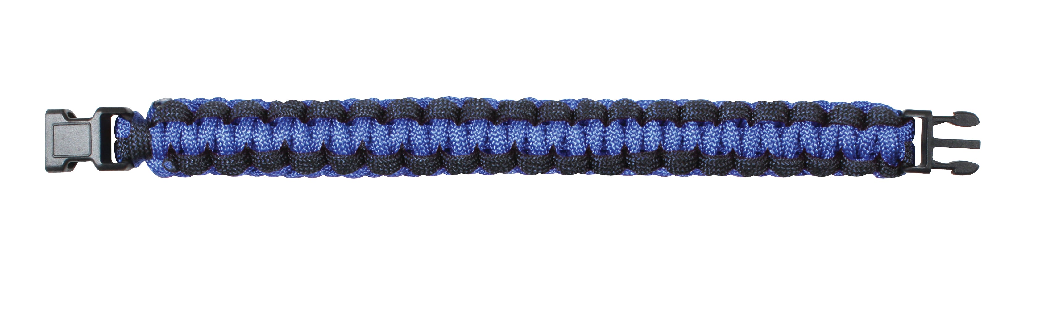 Rothco Thin Blue Line Paracord Bracelet - red-diamond-uniform-police-supply