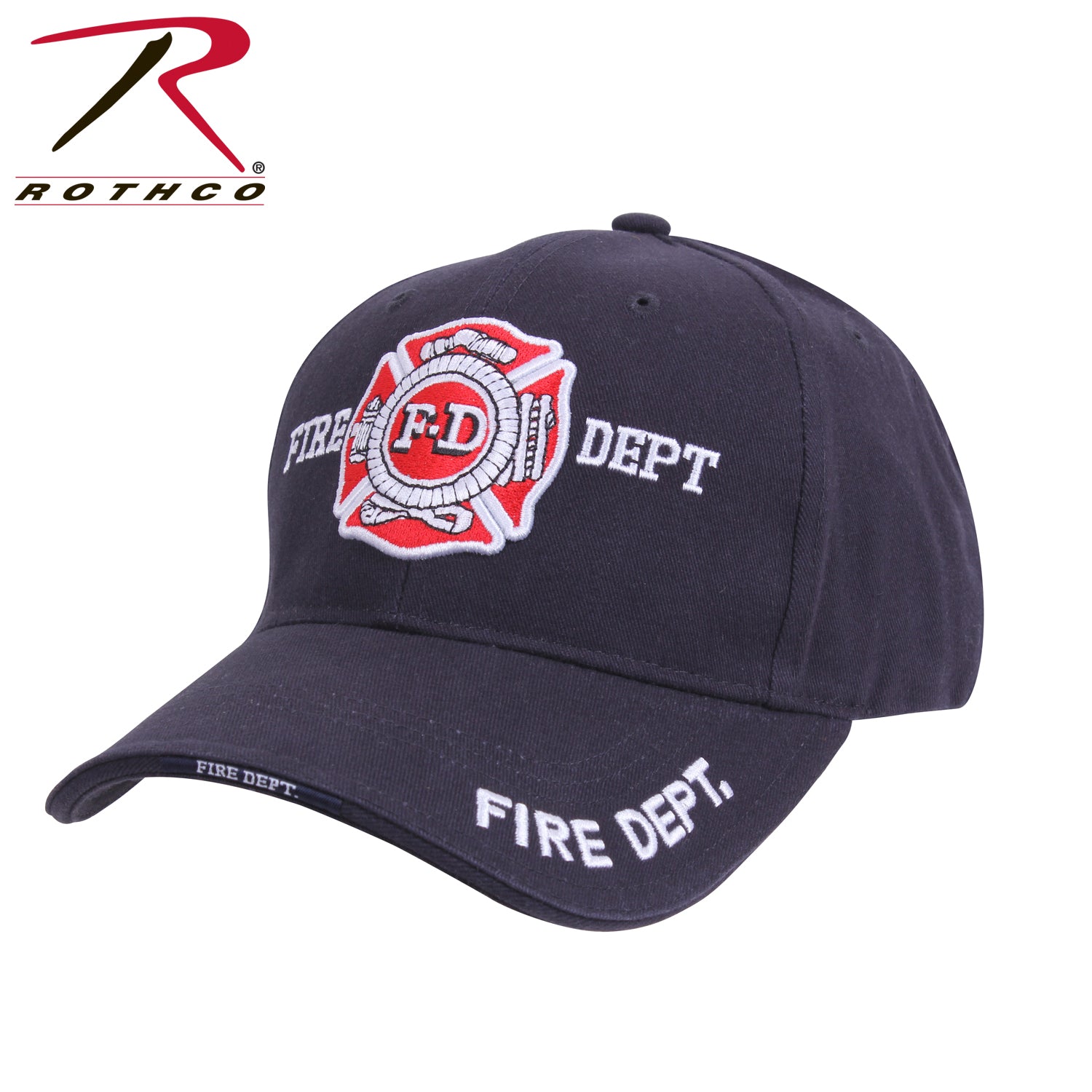 Rothco Deluxe Fire Department Low Profile Cap