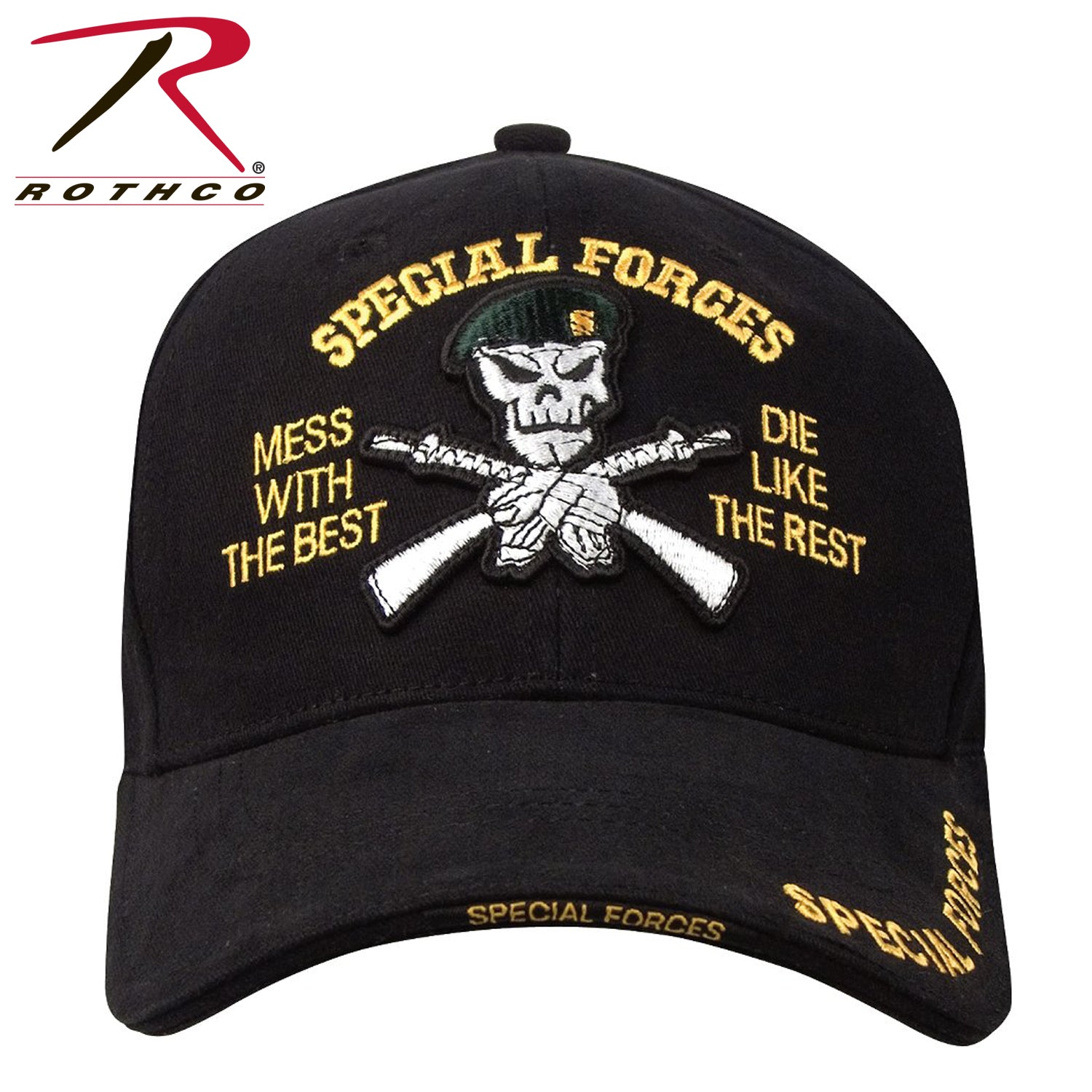 Rothco Deluxe Low Profile Special Forces Insignia Cap