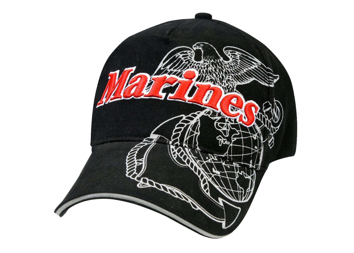 Rothco Deluxe Marines Eagle, Globe & Anchor Low Pro Cap