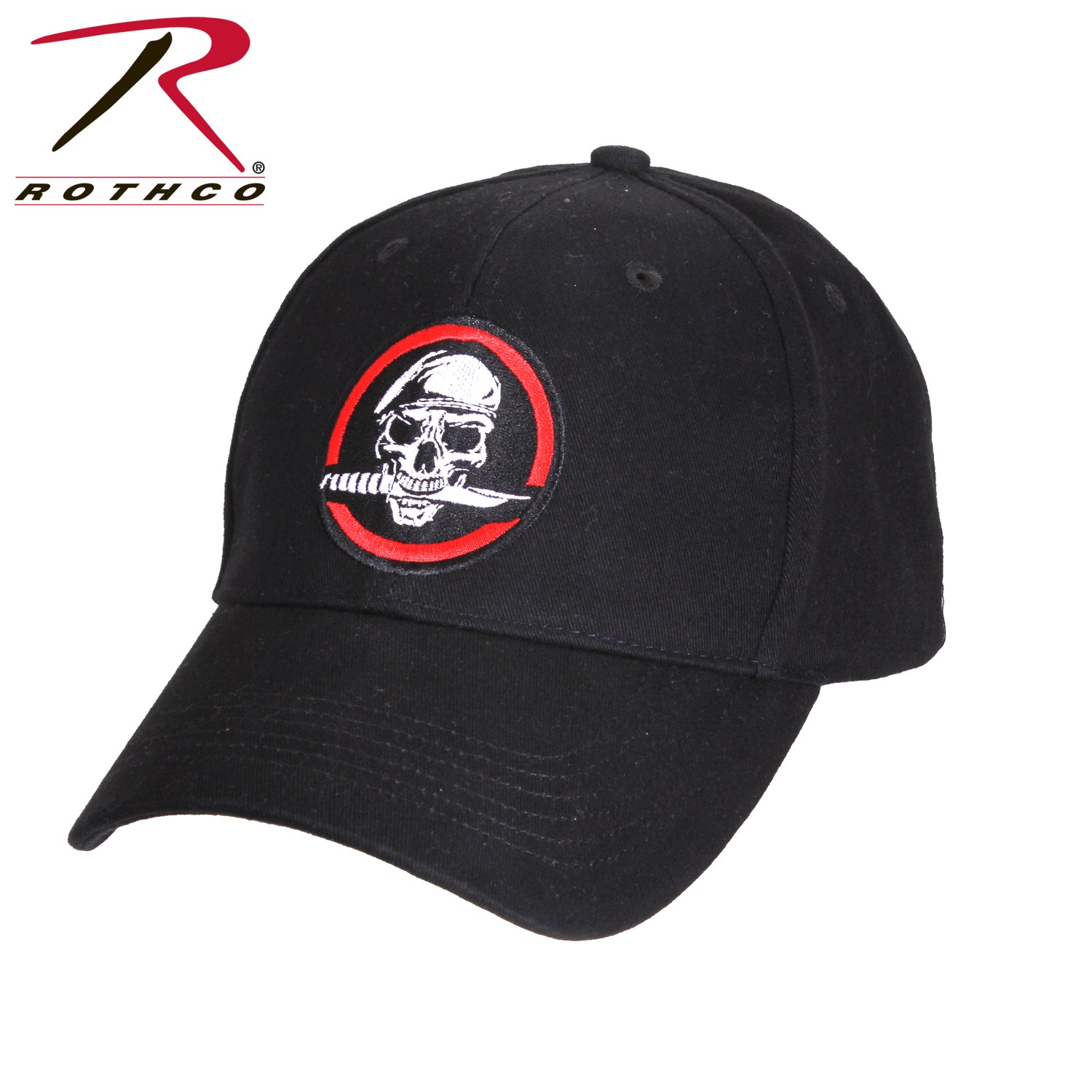 Rothco Skull/Knife Deluxe Low Profile Cap
