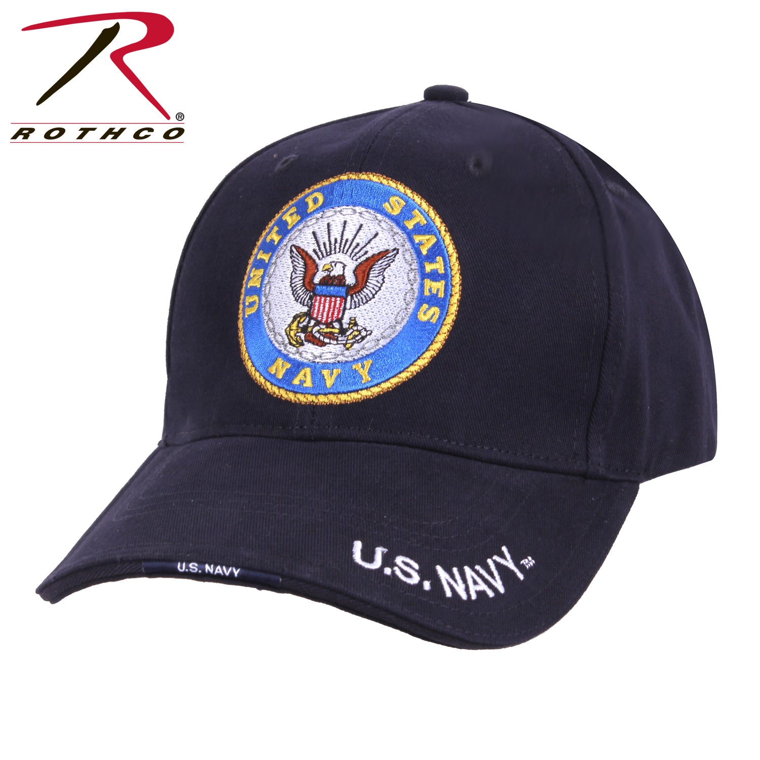 Rothco U.S. Navy Deluxe Low Profile Cap
