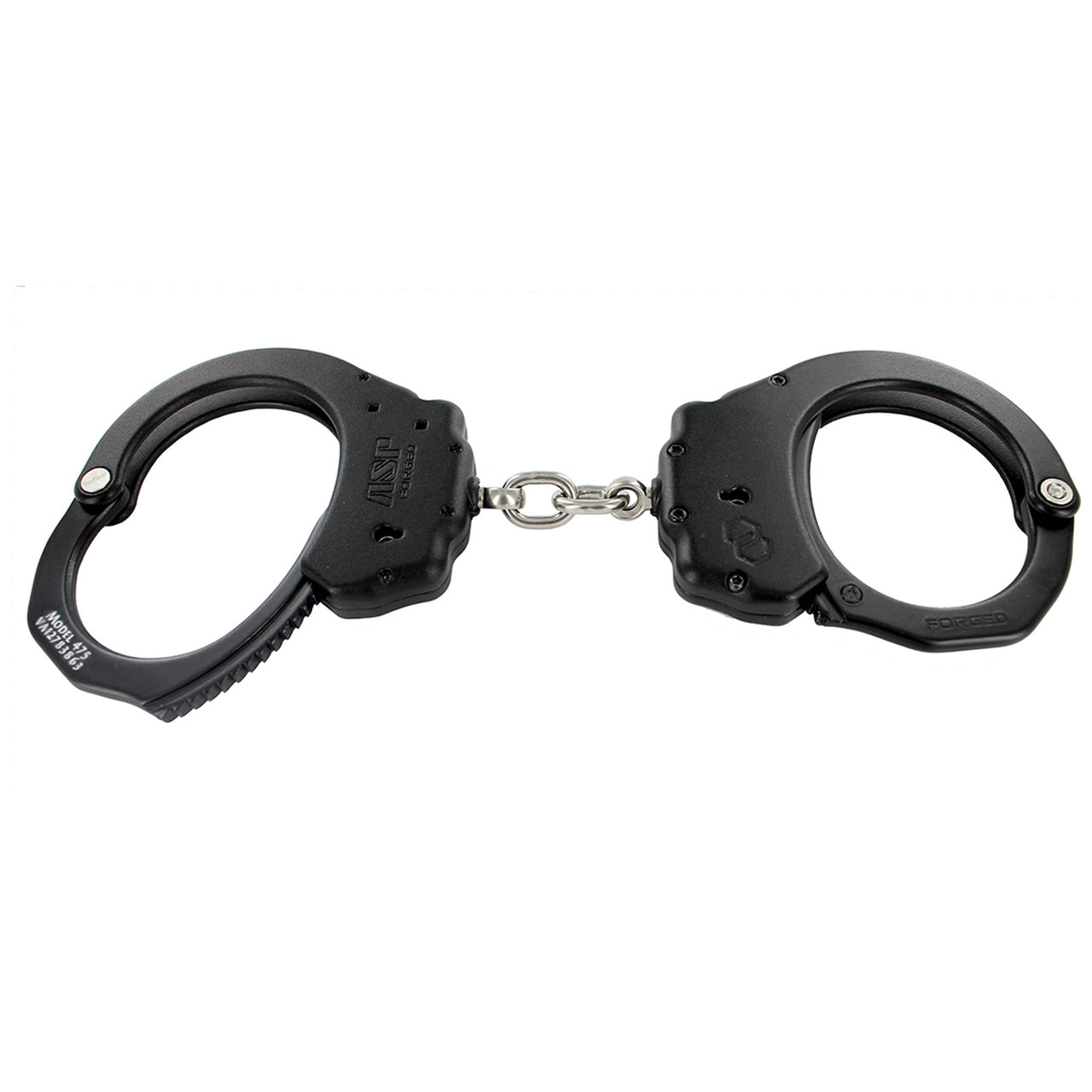 ASP Ultra Plus Aluminum Handcuffs with Keyless Double Lock 56061