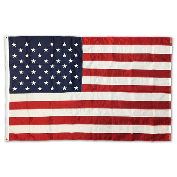 DuraSleek - American Flag, Sewn & Embroidered (Multiple Sizes)