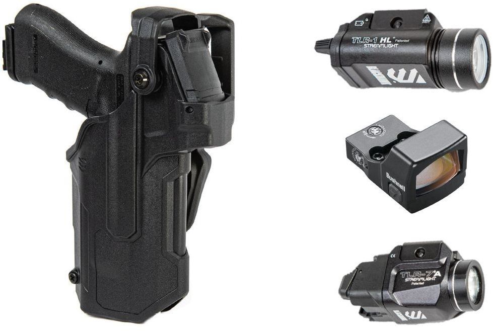 BLACKHAWK! T-Series bundle for Sig P320/Glock 17,19 With TLR-1 and RXS250