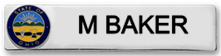 Smith & Warren Nameplate With Seal