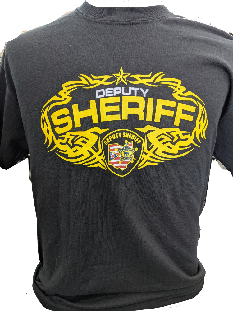 Ohio Deputy Sheriff "Tribal" T-shirt Short Sleeve