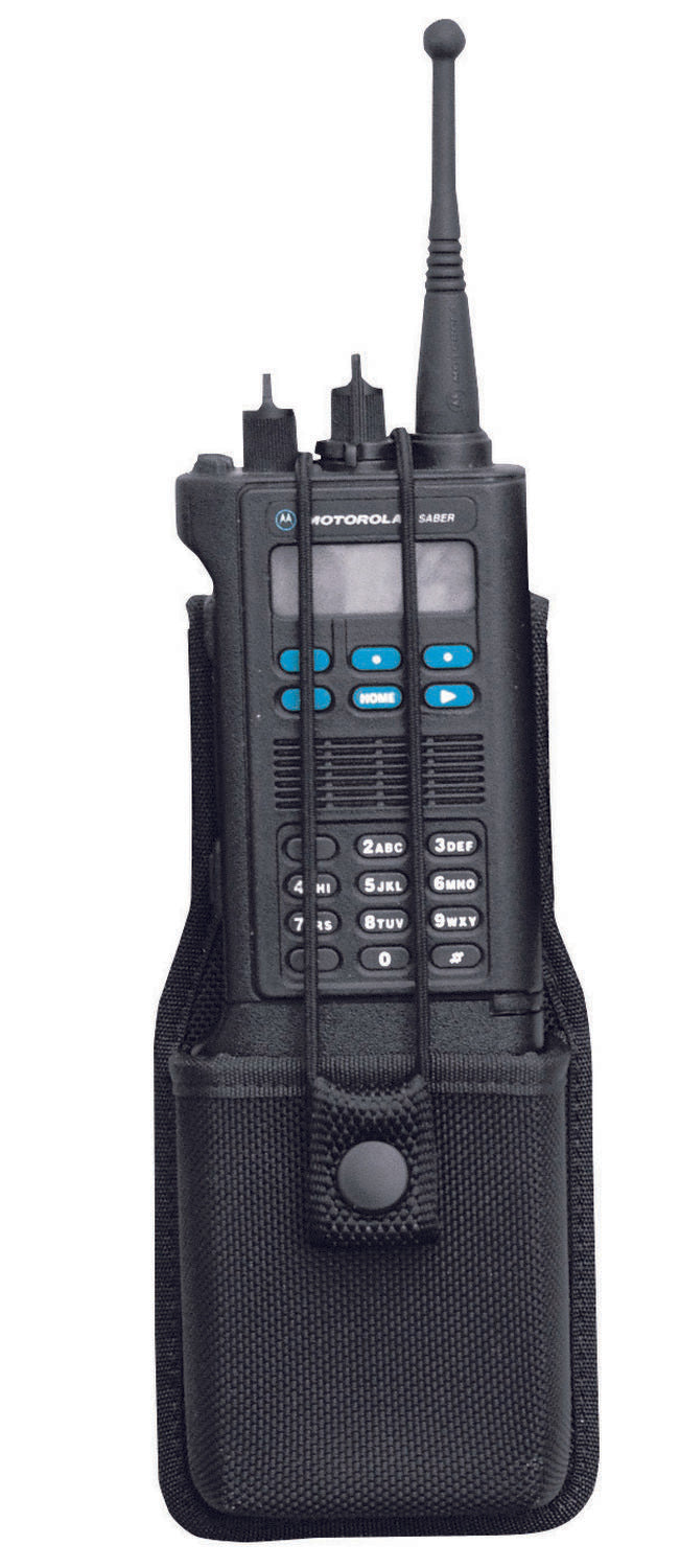 BANCHI Universal Radio Holder w/Swivel - red-diamond-uniform-police-supply